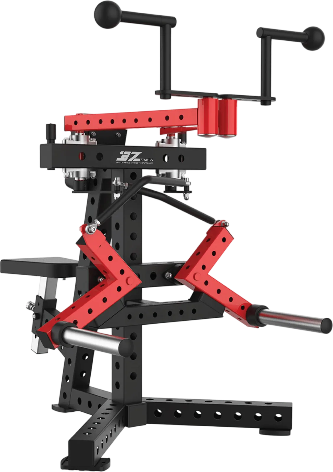 Bend-Over Dumbbell Raise