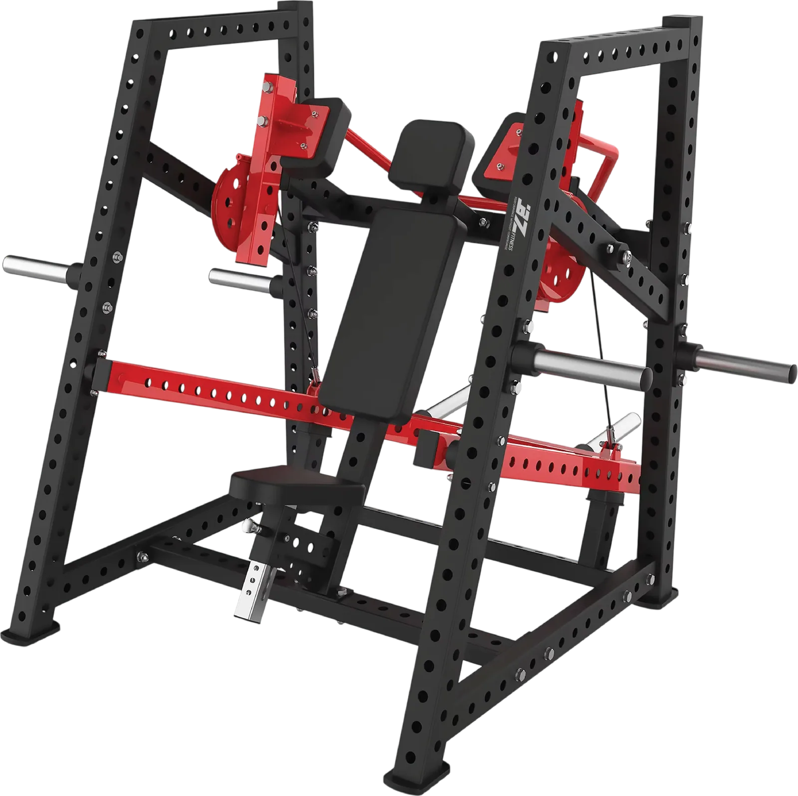 Pullover Machine, Adapter Plate Loaded