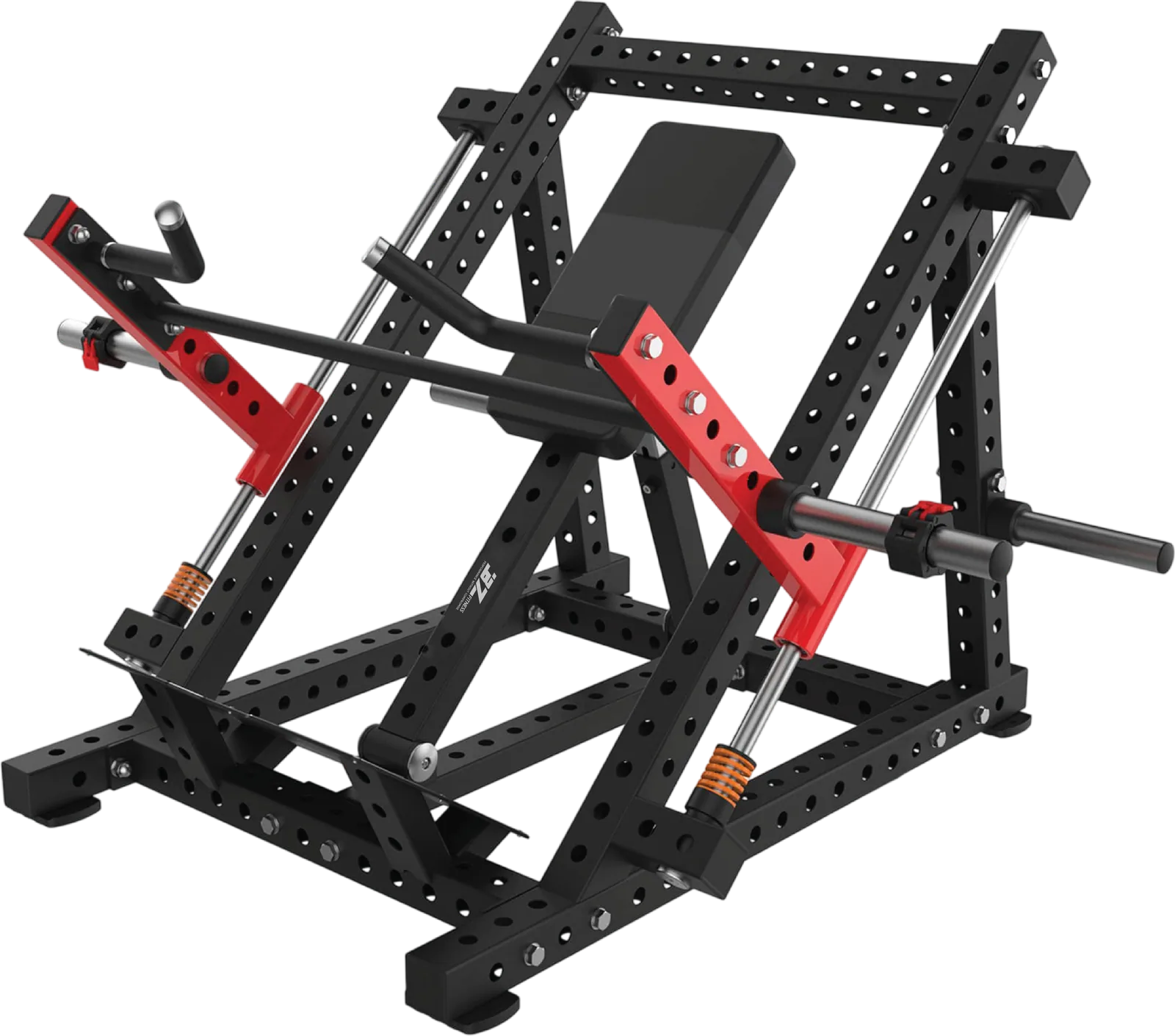 Double Track Row Pull Back