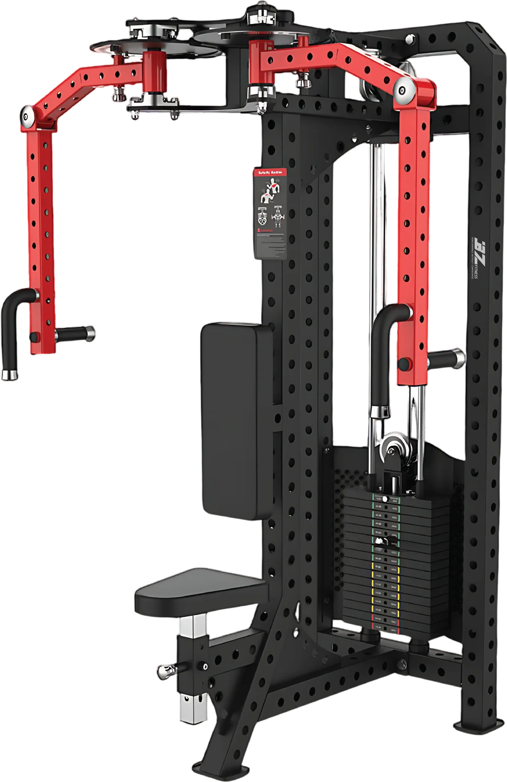 Pec Fly / Rear Delt