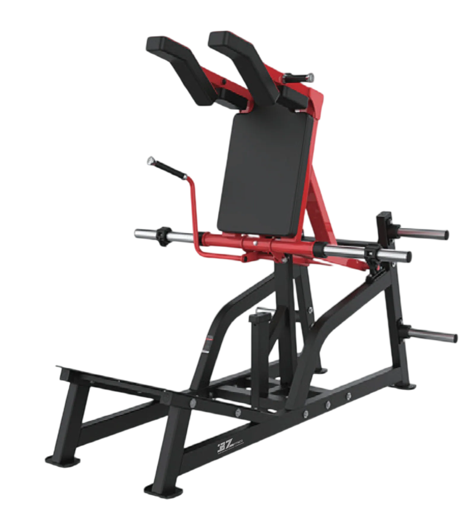 V-Squat Rack (BZ-HM65), Apex Plate Loaded
