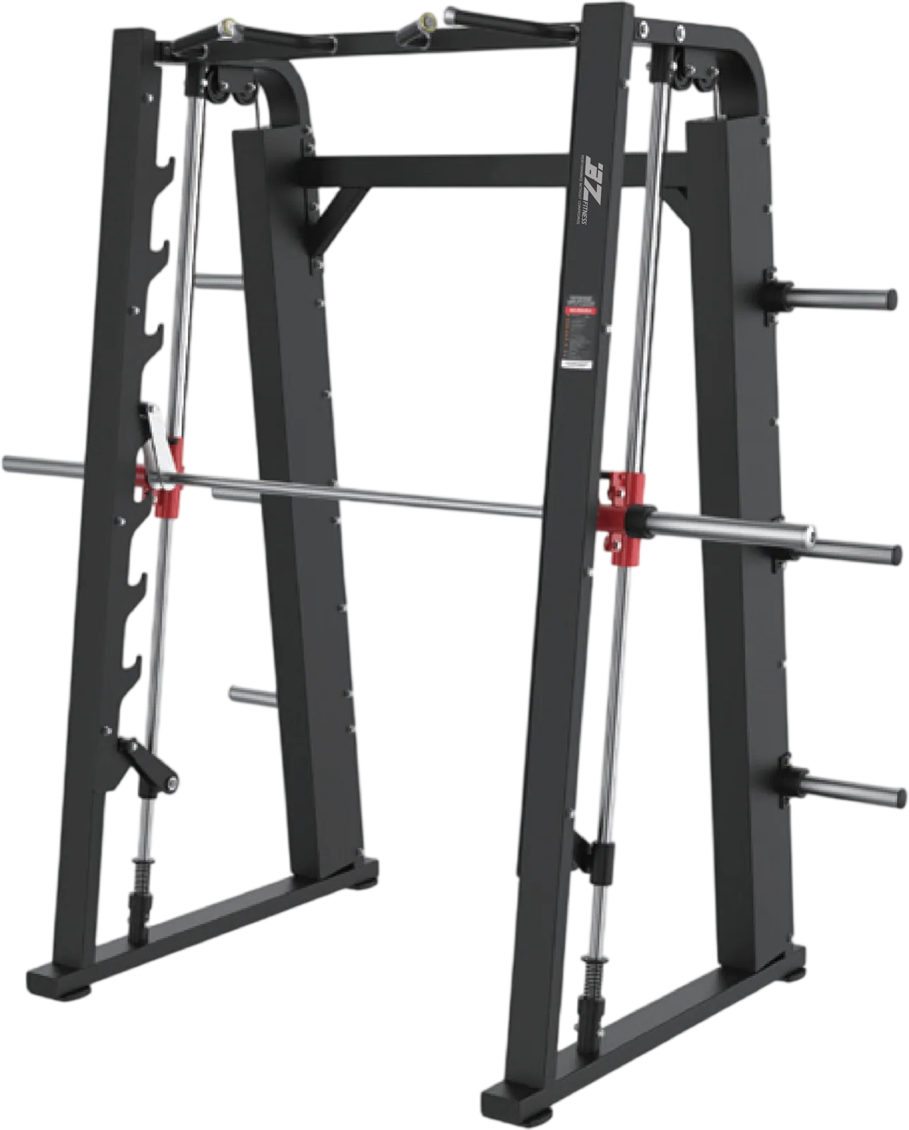 Multi-Functional Smith, Apex Plate Loaded
