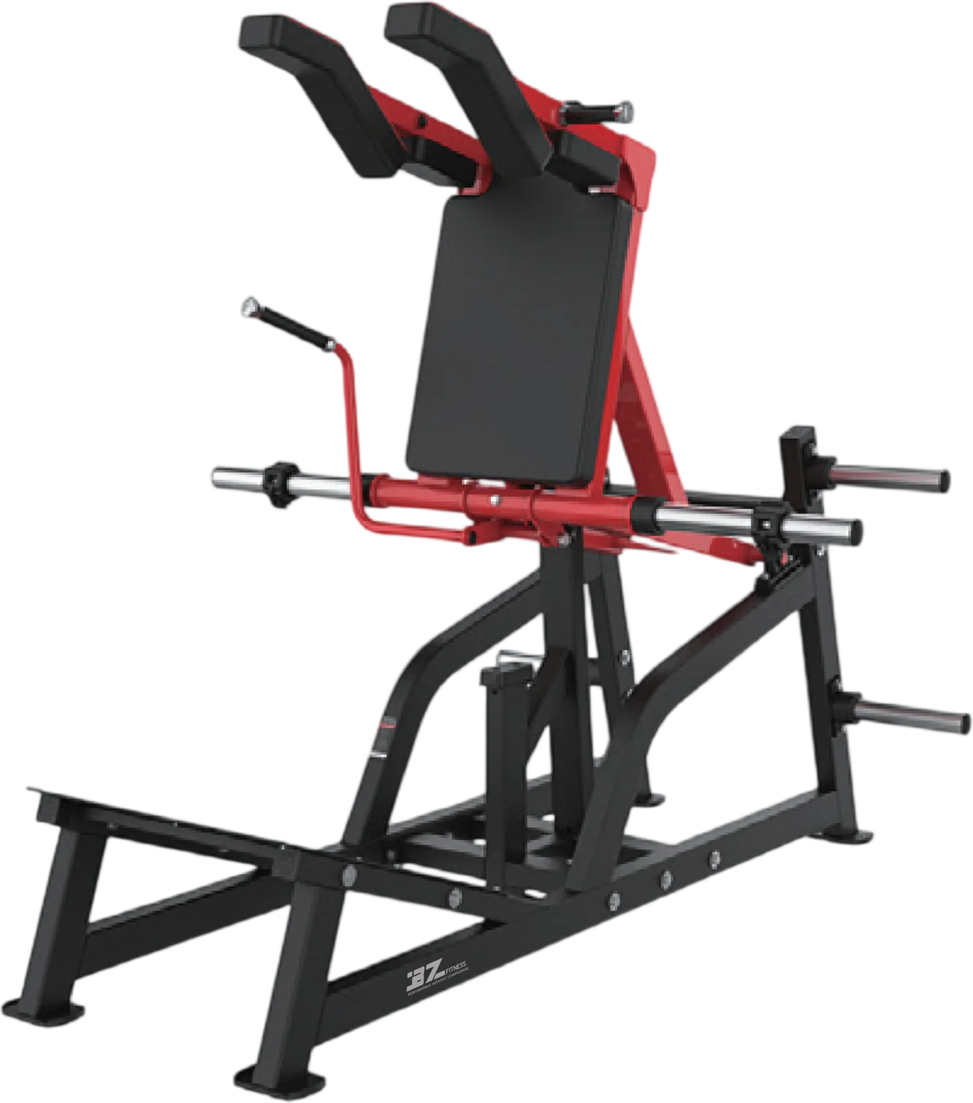 V-Squat Rack (BZ-HM66), Apex Plate Loaded