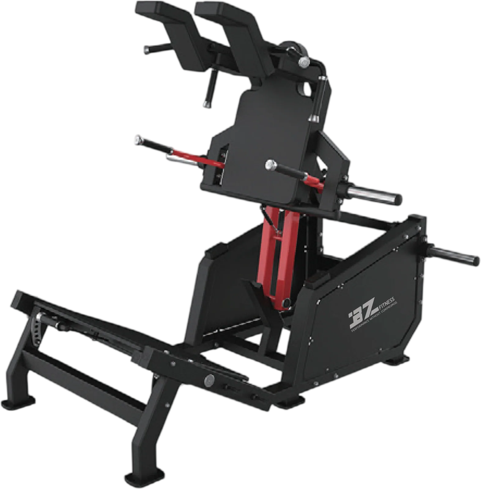 V-Squat Rack (BZ-HM66A), Apex Plate Loaded