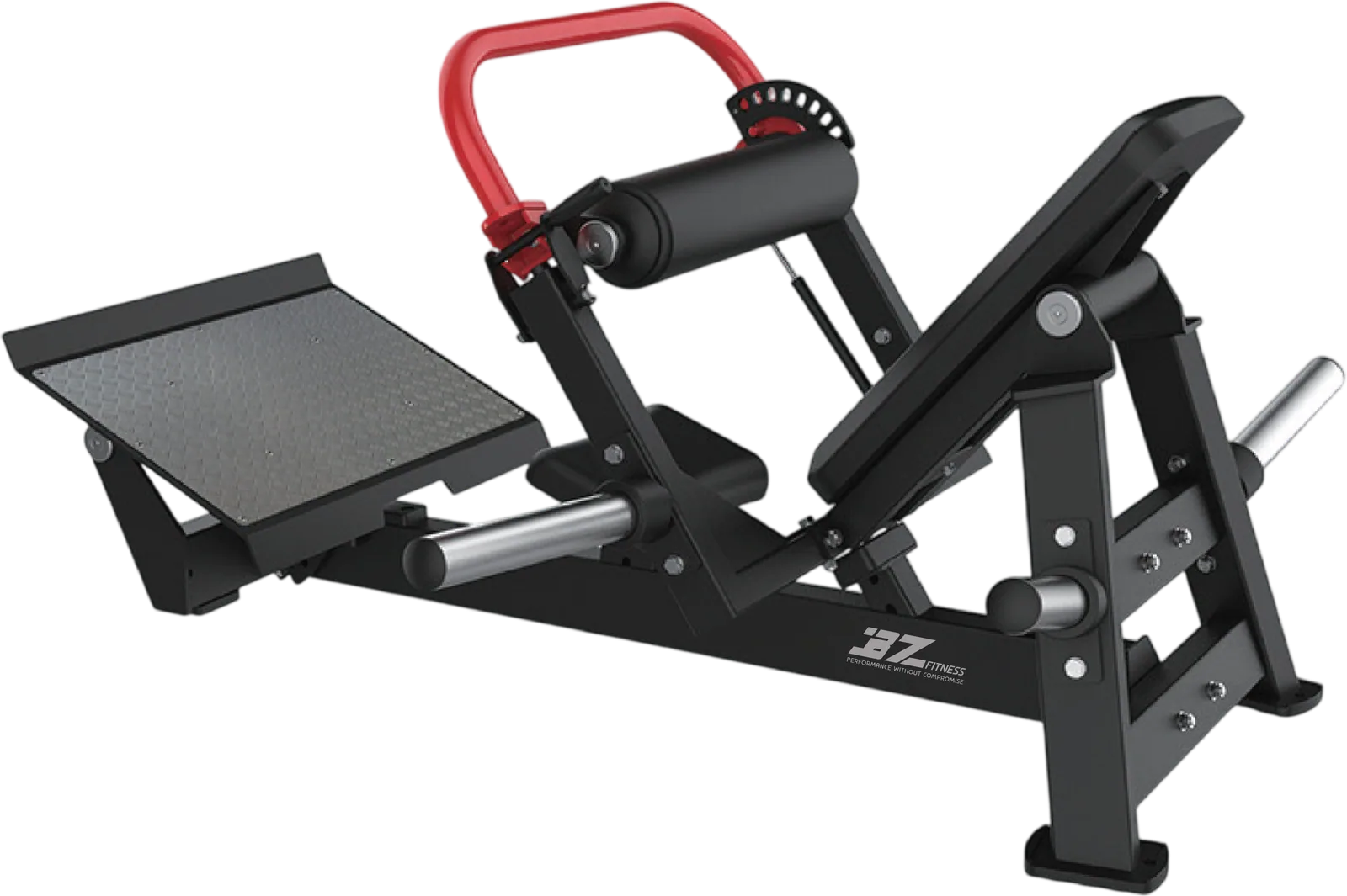 Hip Thrust Glute (BZ-HM68A), Apex Plate Loaded