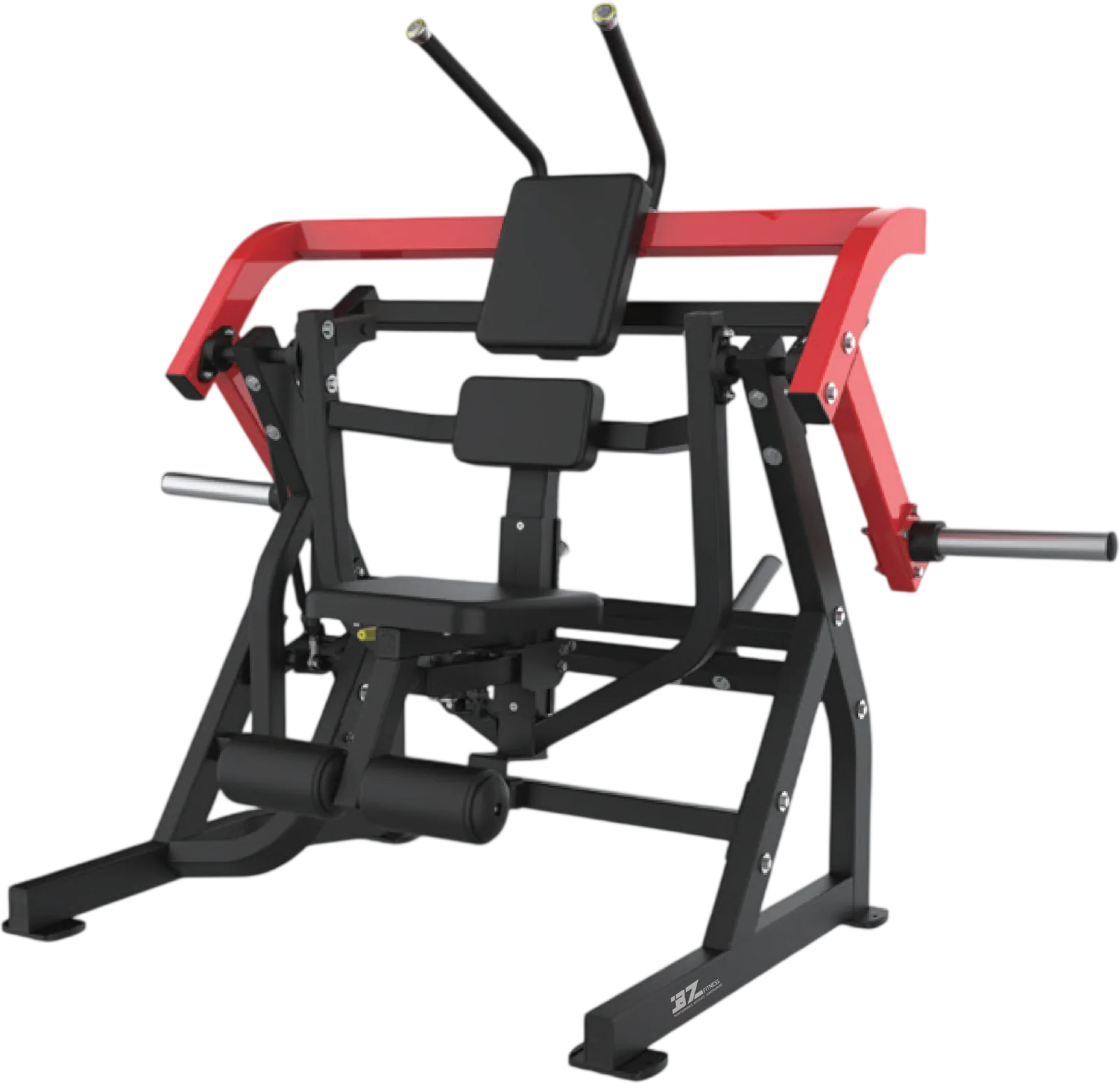 Abdominal Oblique Crunch, Apex Plate Loaded