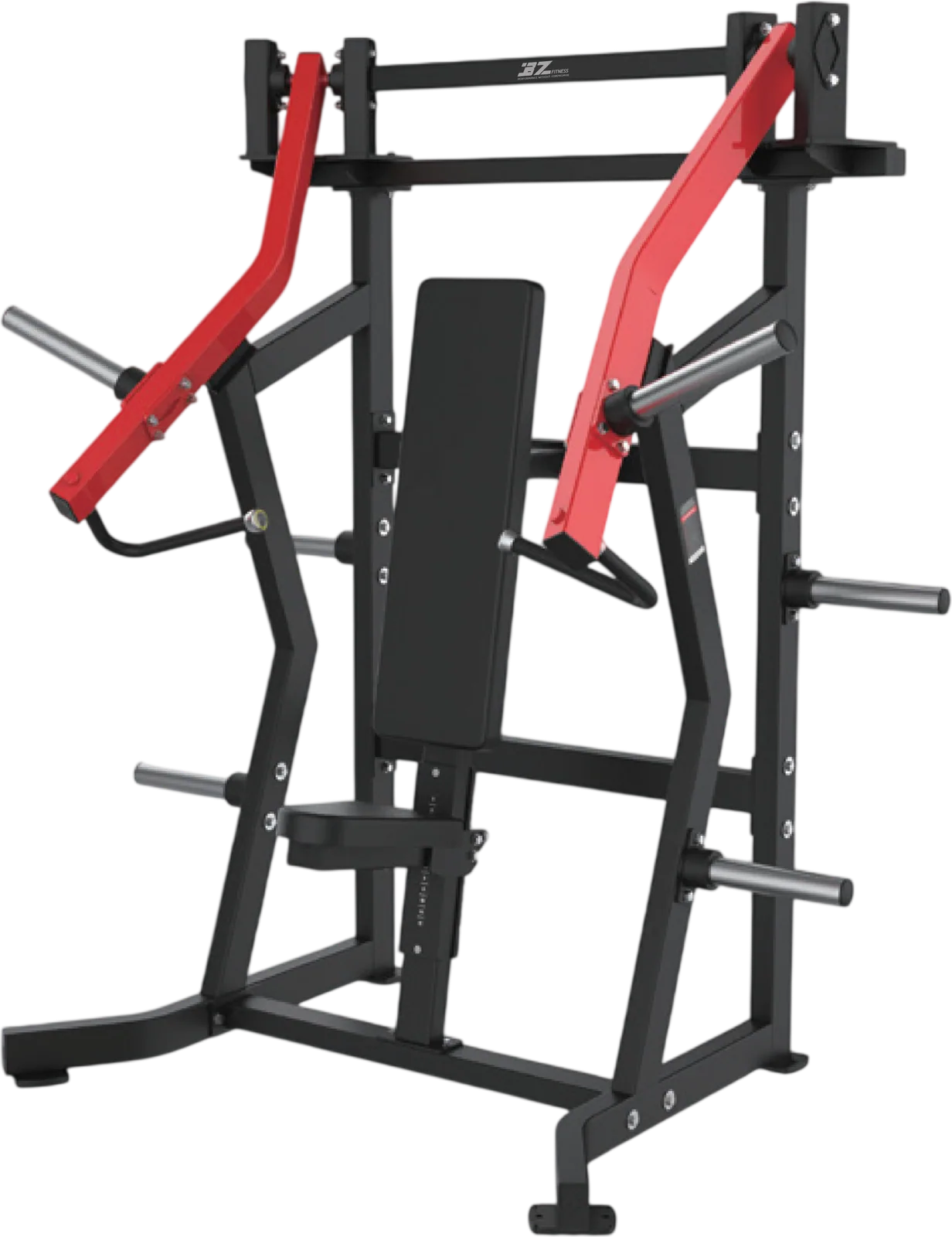 Iso-Lateral Super Incline Press (BZ-HM88), Apex Plate Loaded