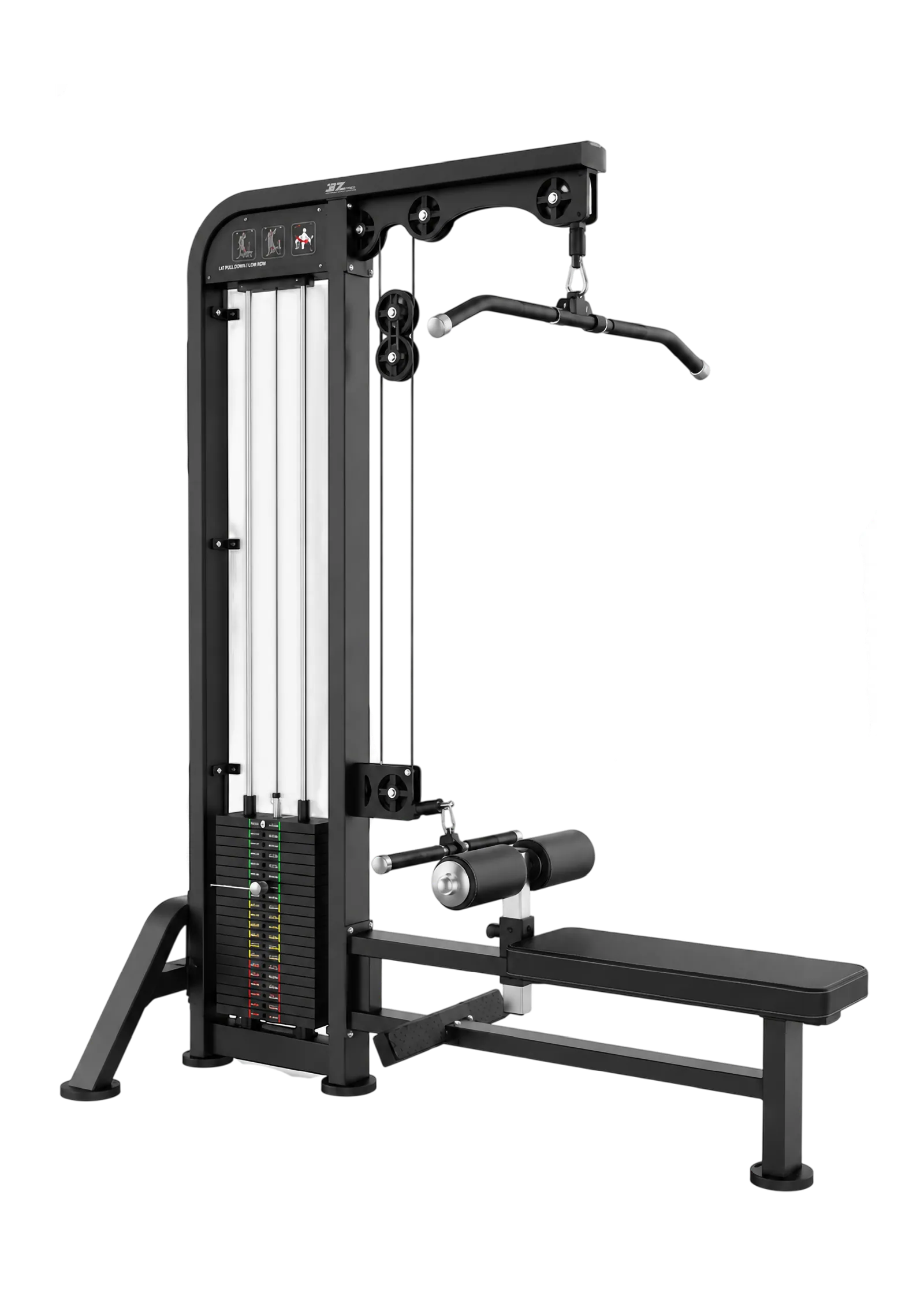 Lat Pulldown / Low Row