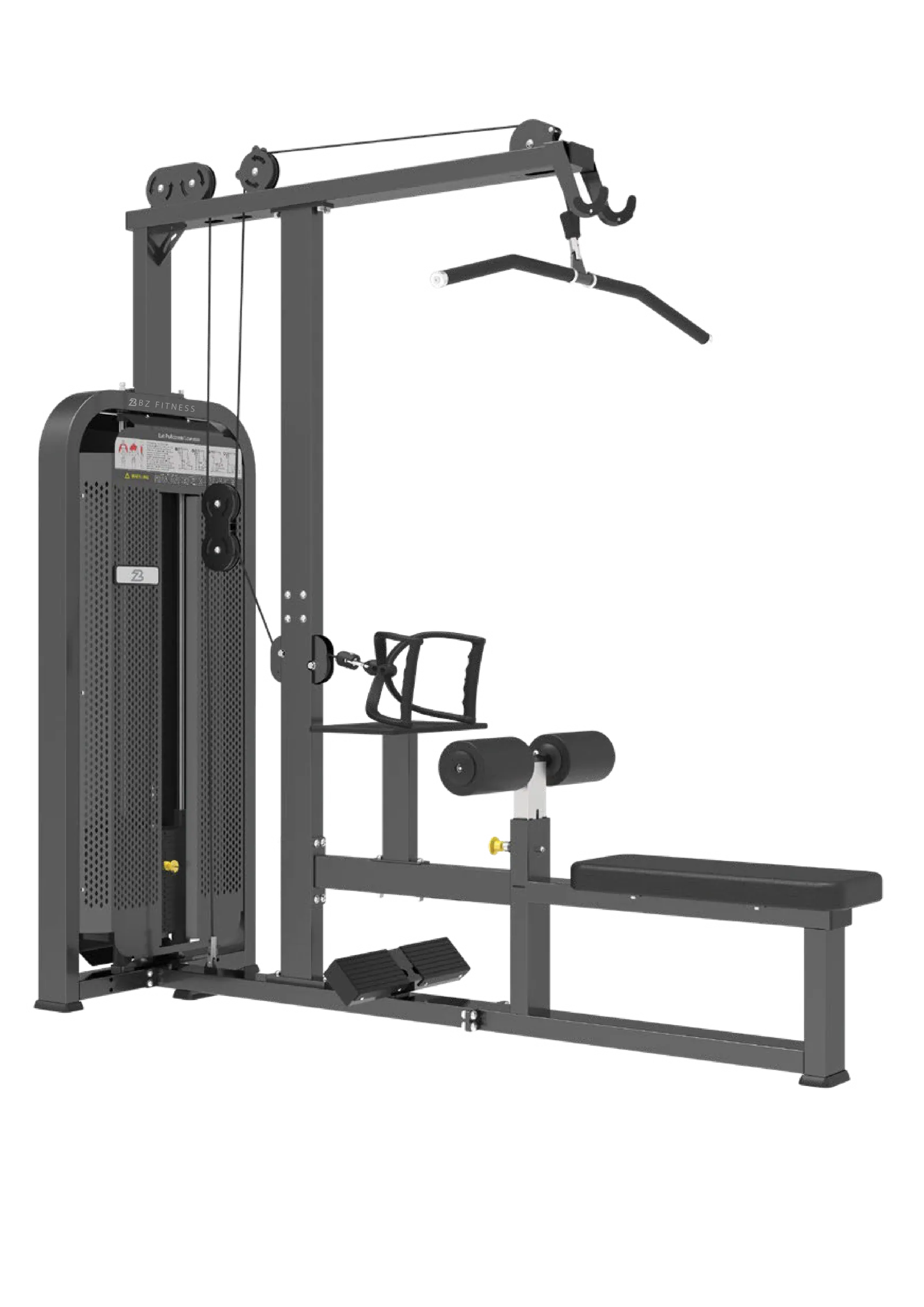 Lat Pulldown / Mid Row