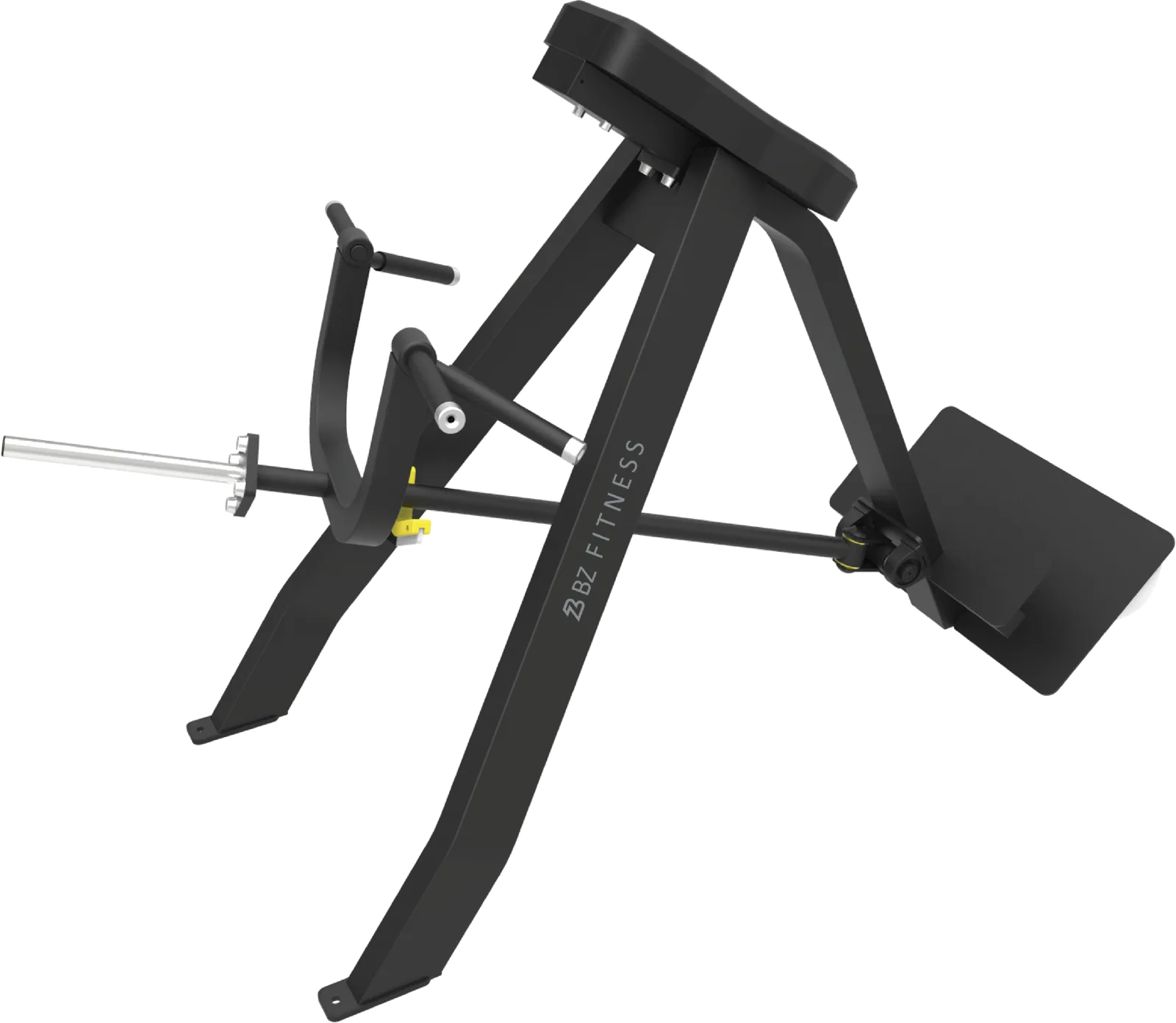 Incline Lever Row