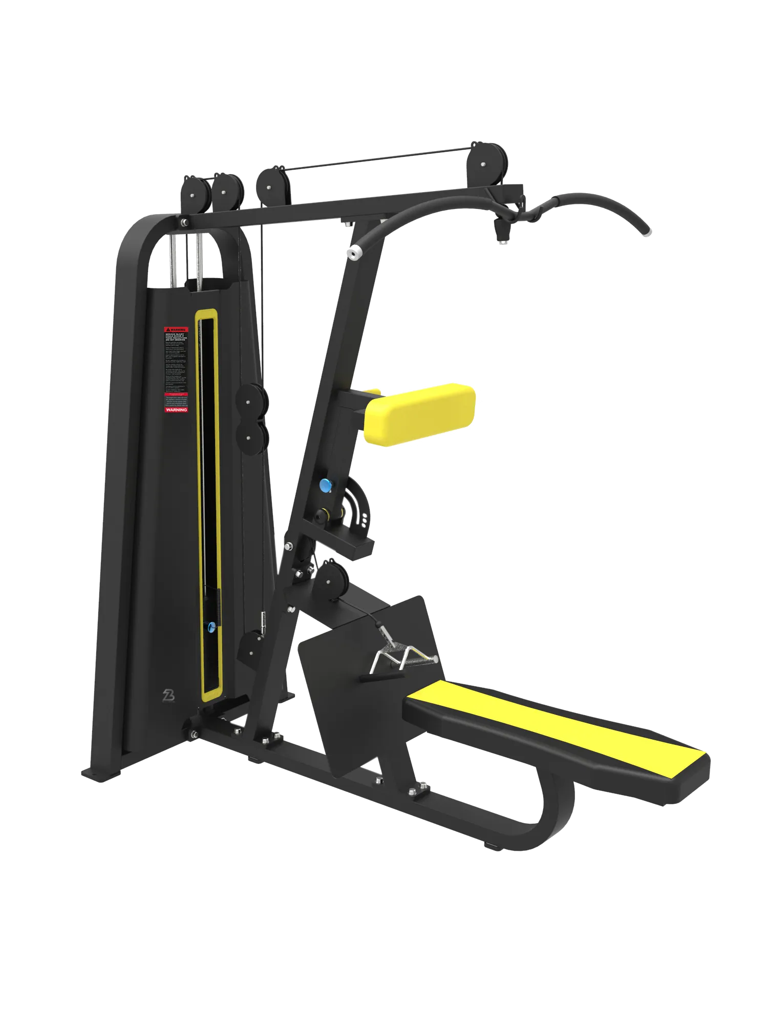 Lat Pulldown / Low Row