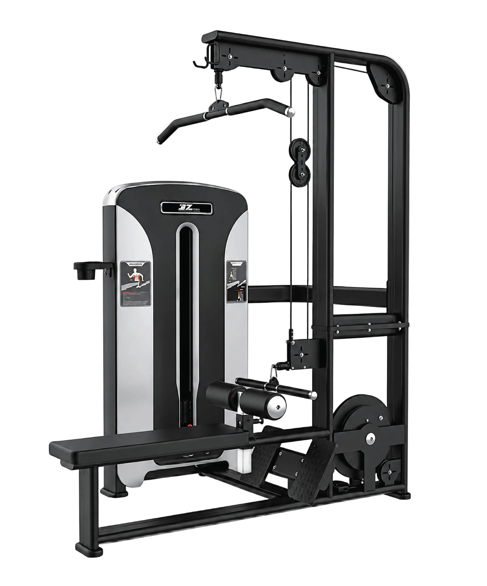 Lat Pulldown / Low Row